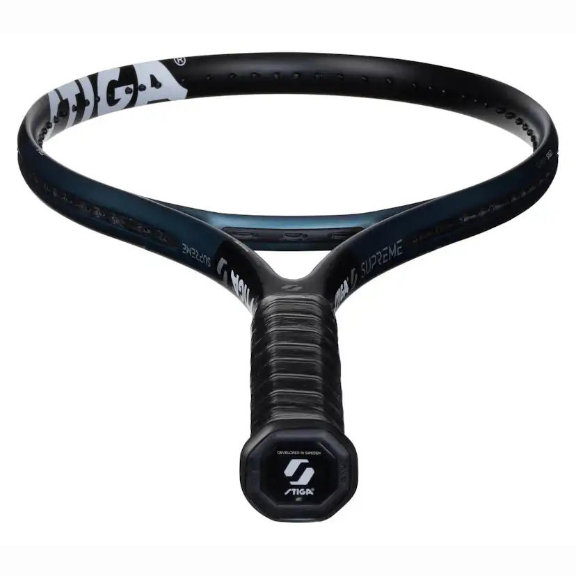 Tennisracket Stiga Sports Supreme 3 Osträngat Black/Blue