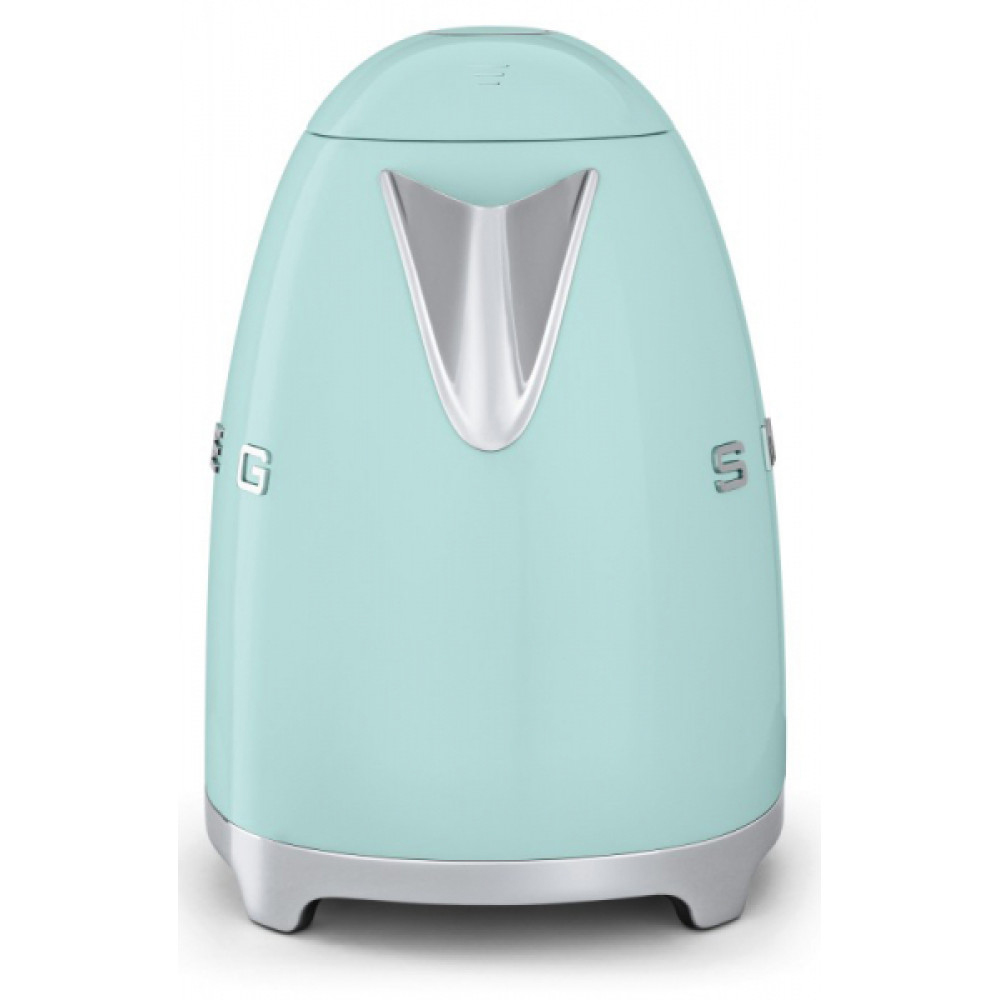 Vattenkokare Smeg Retro KLF03PGEU Pastellgrön i Rostfritt Stål