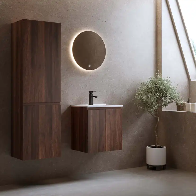 Tvättställsskåp Bathlife Smila med Tvättställ