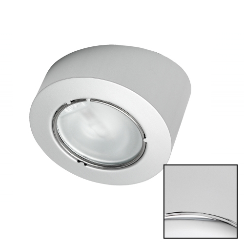 Bänkbelysning Beslag Design Saturno OB Krom