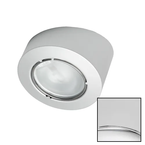 Bänkbelysning Beslag Design Saturno OB Krom