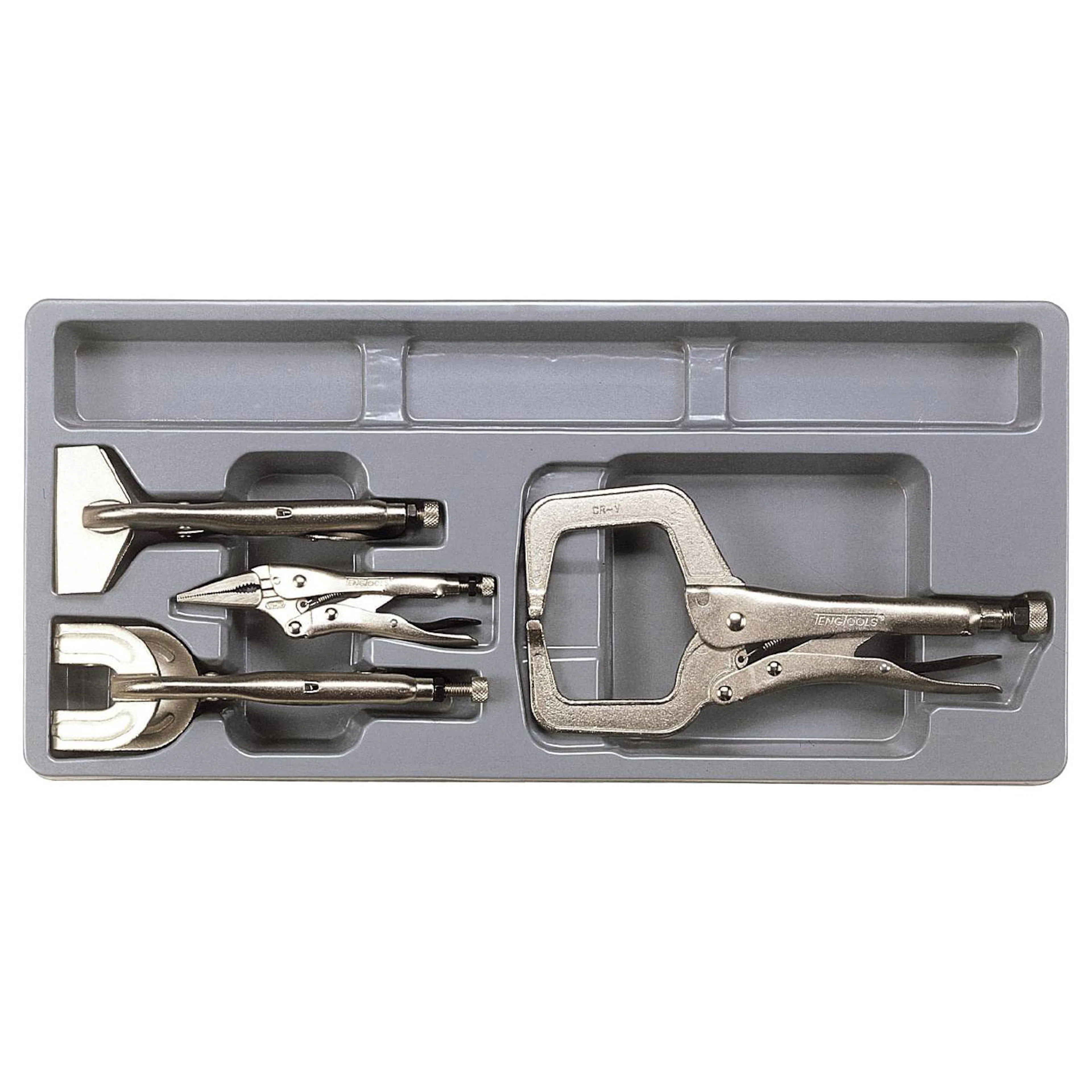 Svetstångsats 4 delar Teng Tools TTPSPG