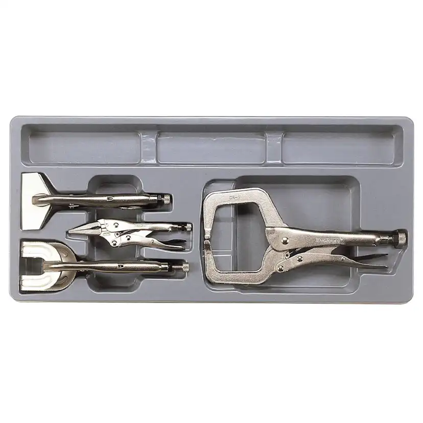Svetstångsats 4 delar Teng Tools TTPSPG