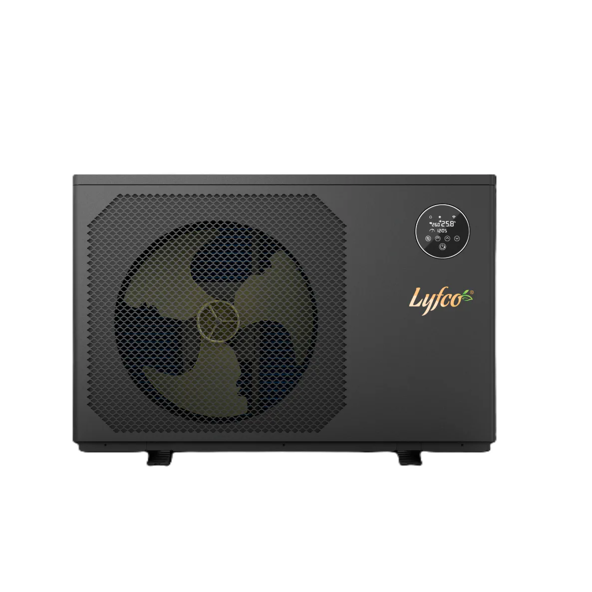 Poolvärmepump Lyfco Pro Inverter 9kW Med WiFi-Styrning