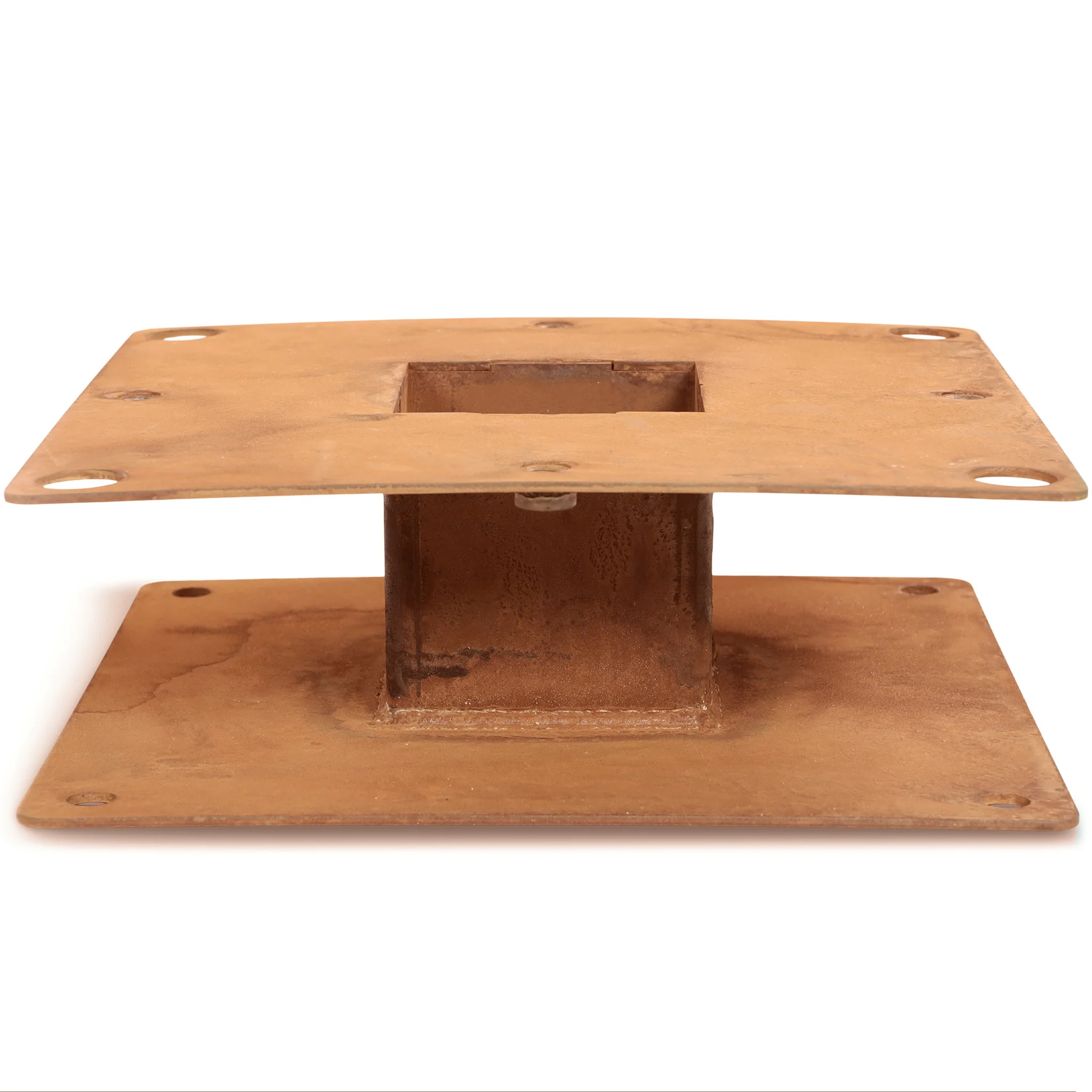 Eldstad Lyfco Cortenstål Kvadratisk