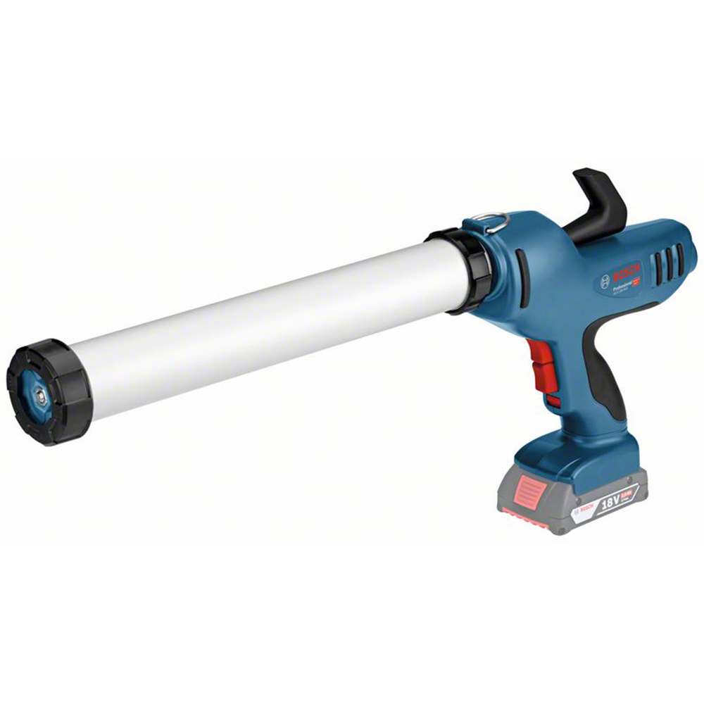 Tätningspistol Bosch GCG 18V-600 Utan batteri
