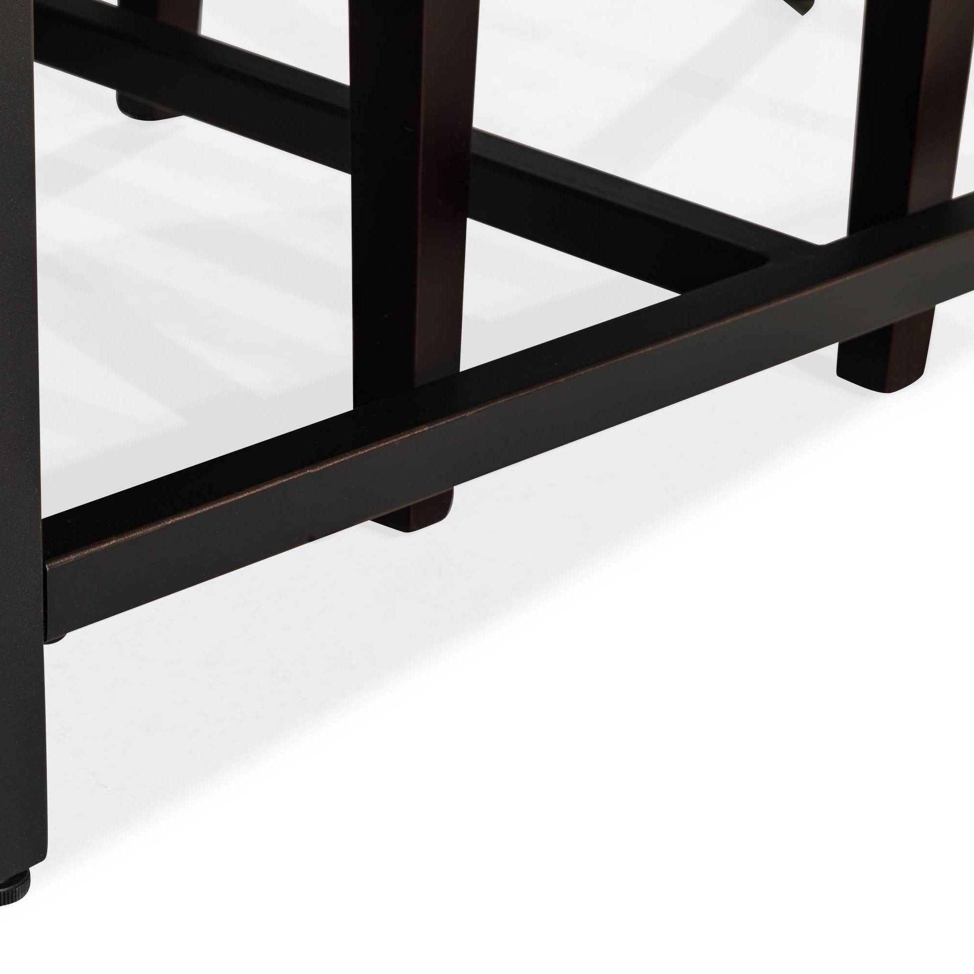 Matgrupp Bloomington Wilmer Rektangulär 140 cm med 4 Viktoria Matstol Sammet