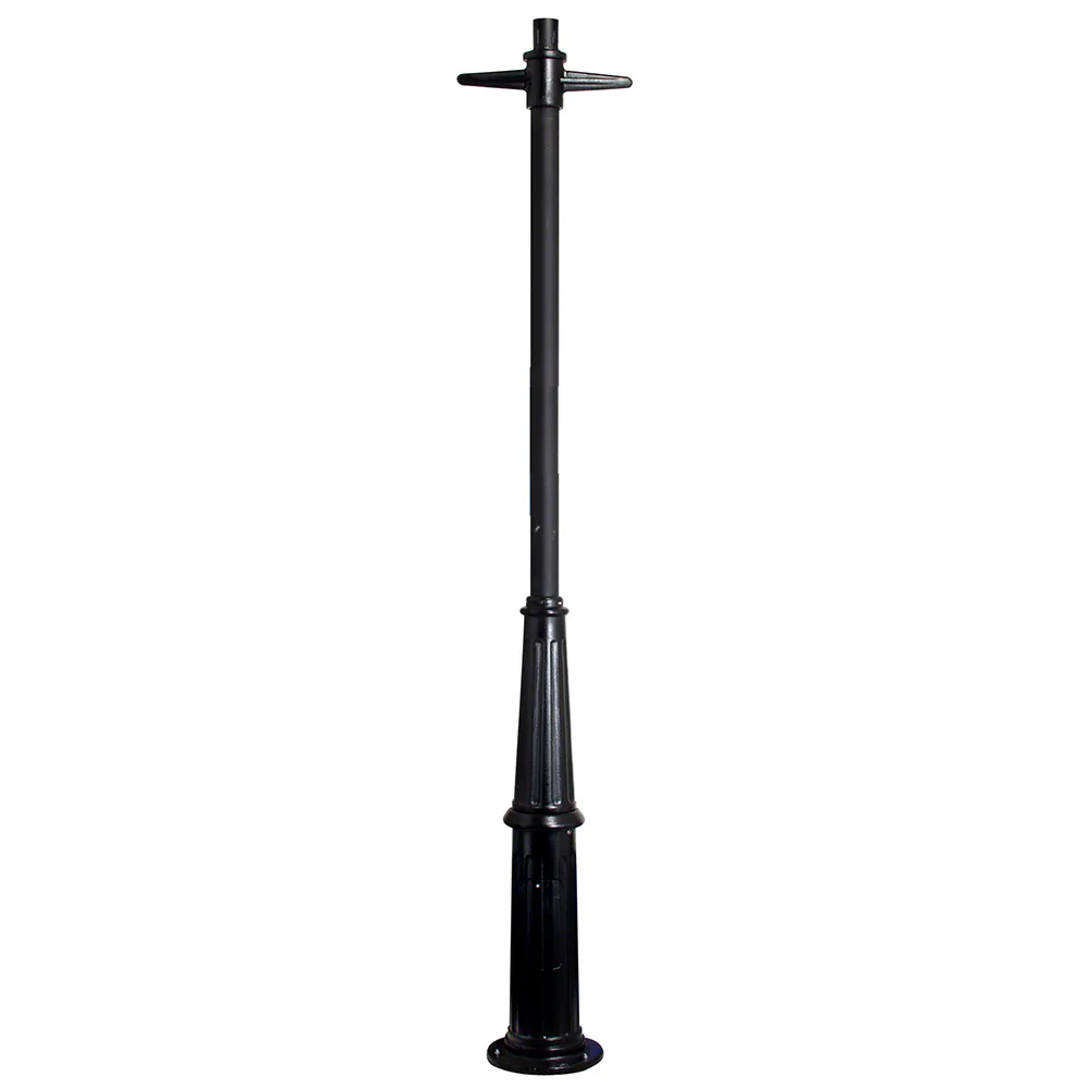Stolpe Westal 6094 Gjutjärn Svart