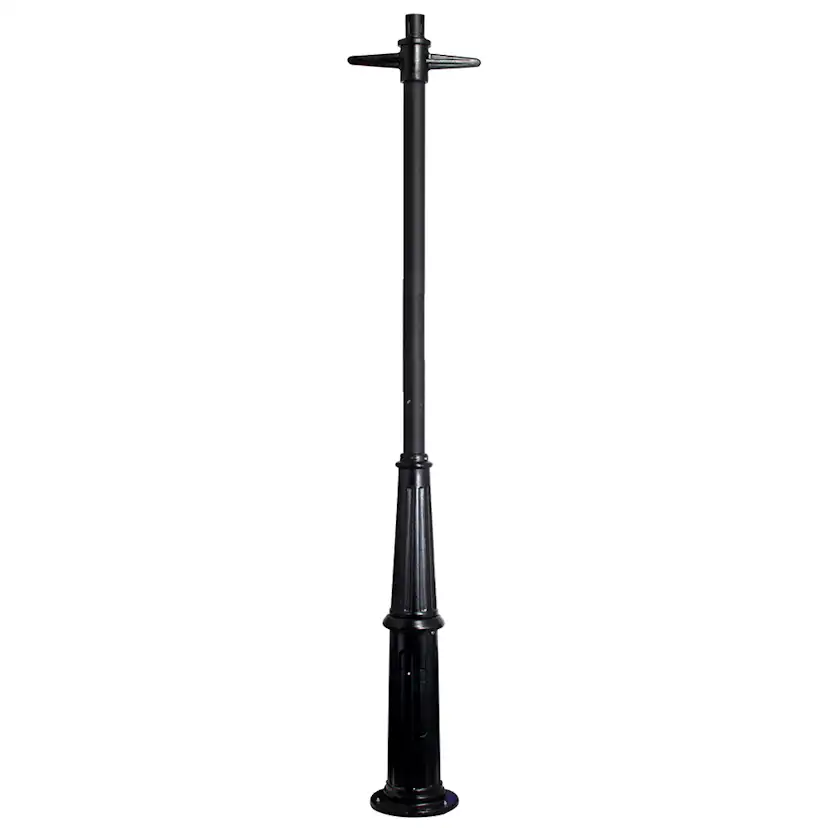 Stolpe Westal 6094 Gjutjärn Svart