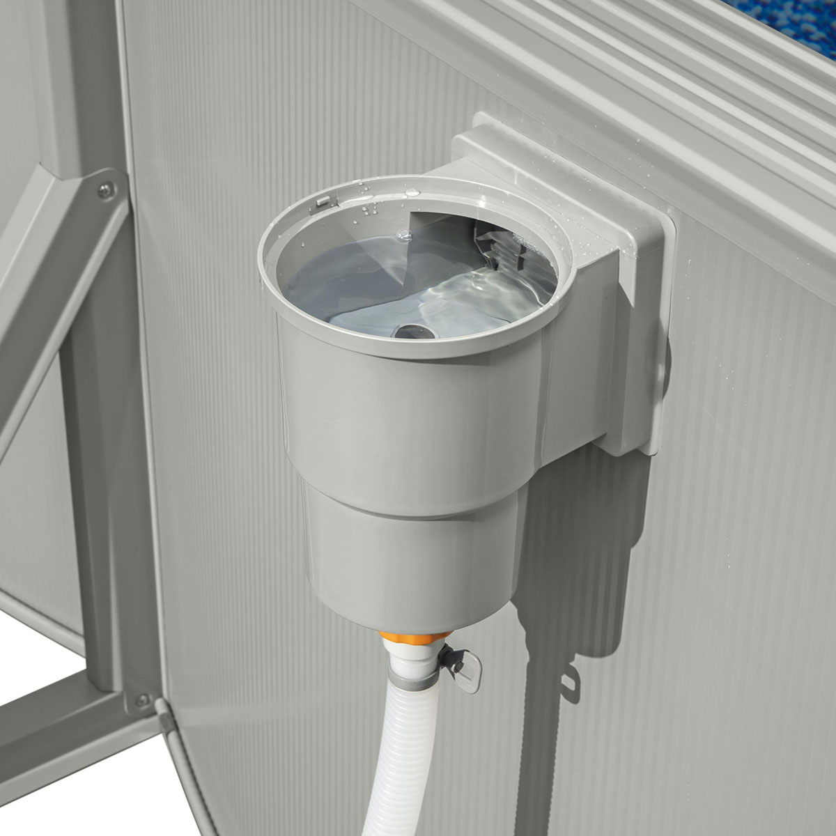 Stålväggspool Bestway Hydrium Oval 5x3,6 m