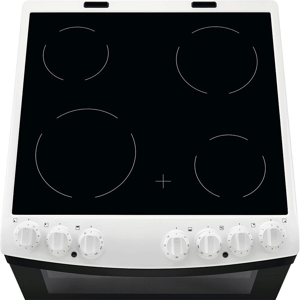 Glaskeramikspis Electrolux LKR65000SW Svart