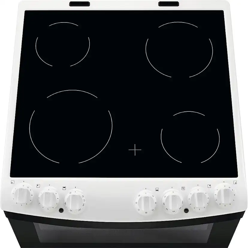 Glaskeramikspis Electrolux LKR65000SW Svart