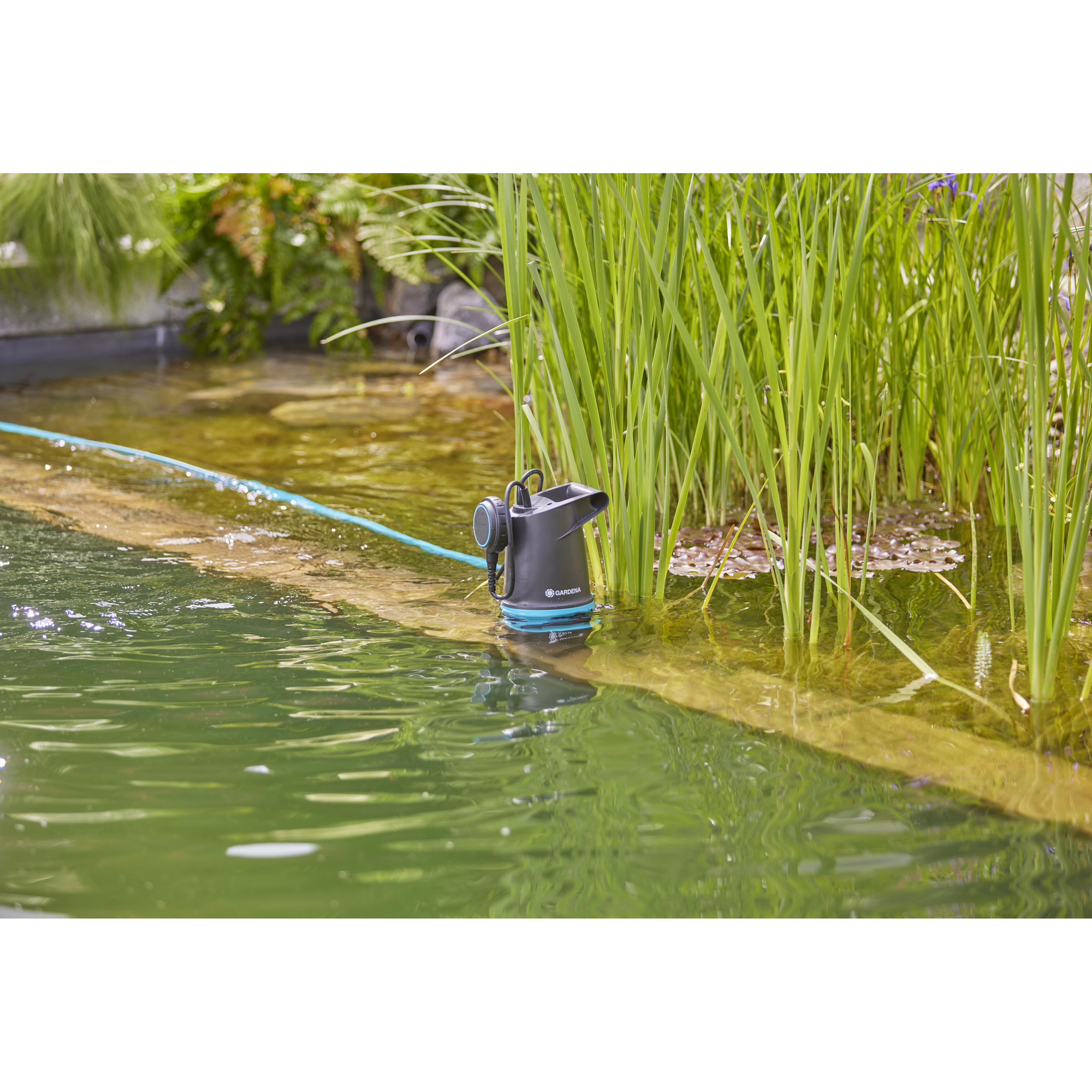 Spillvattenpump Gardena Basic 20000