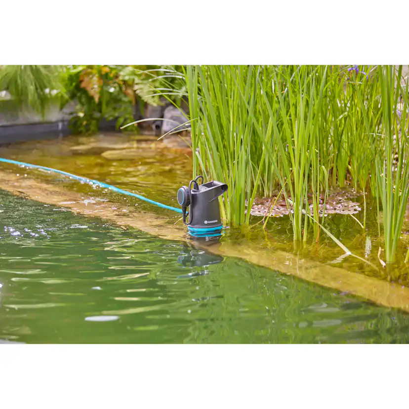 Spillvattenpump Gardena Basic 20000