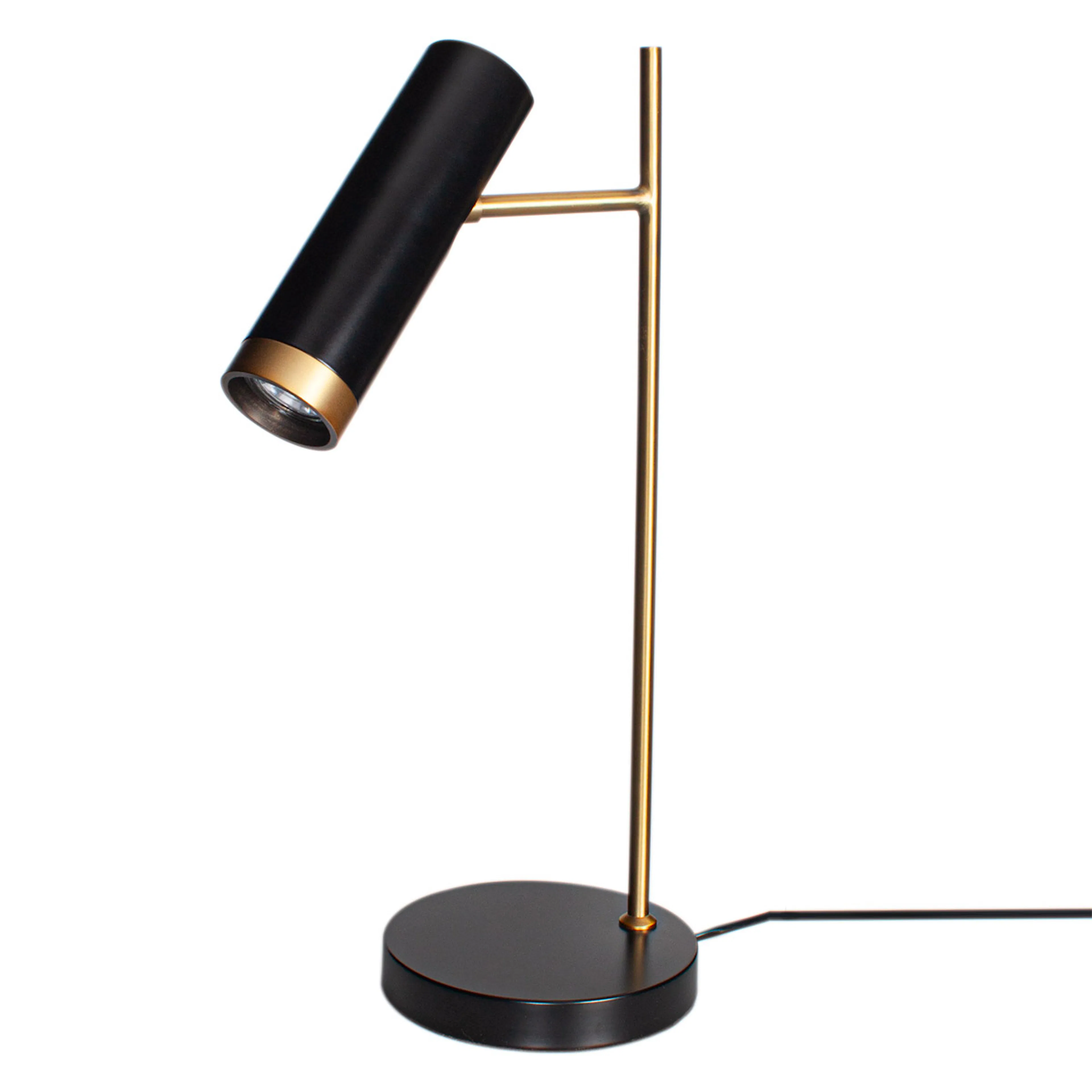 Puls bordslampa Svart Matt