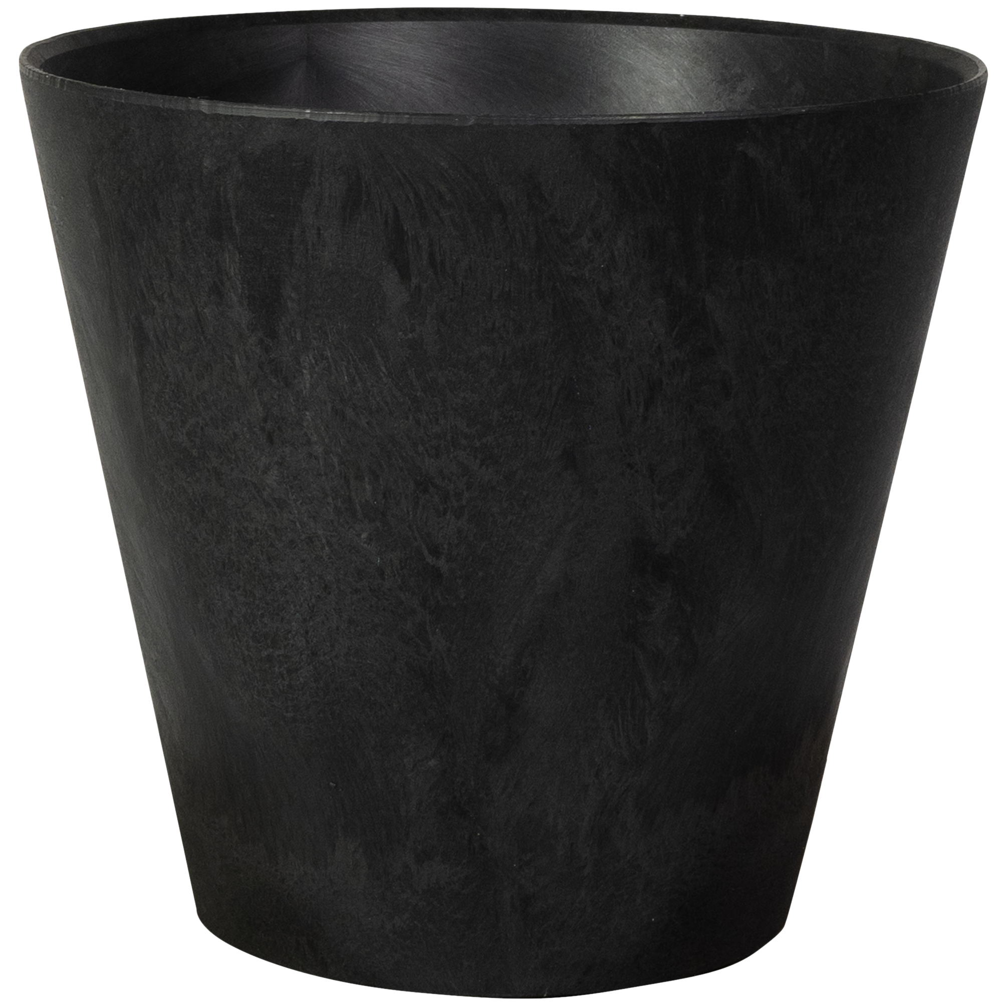 Kruka ArtStone Clarie Svart 22 x 20 cm