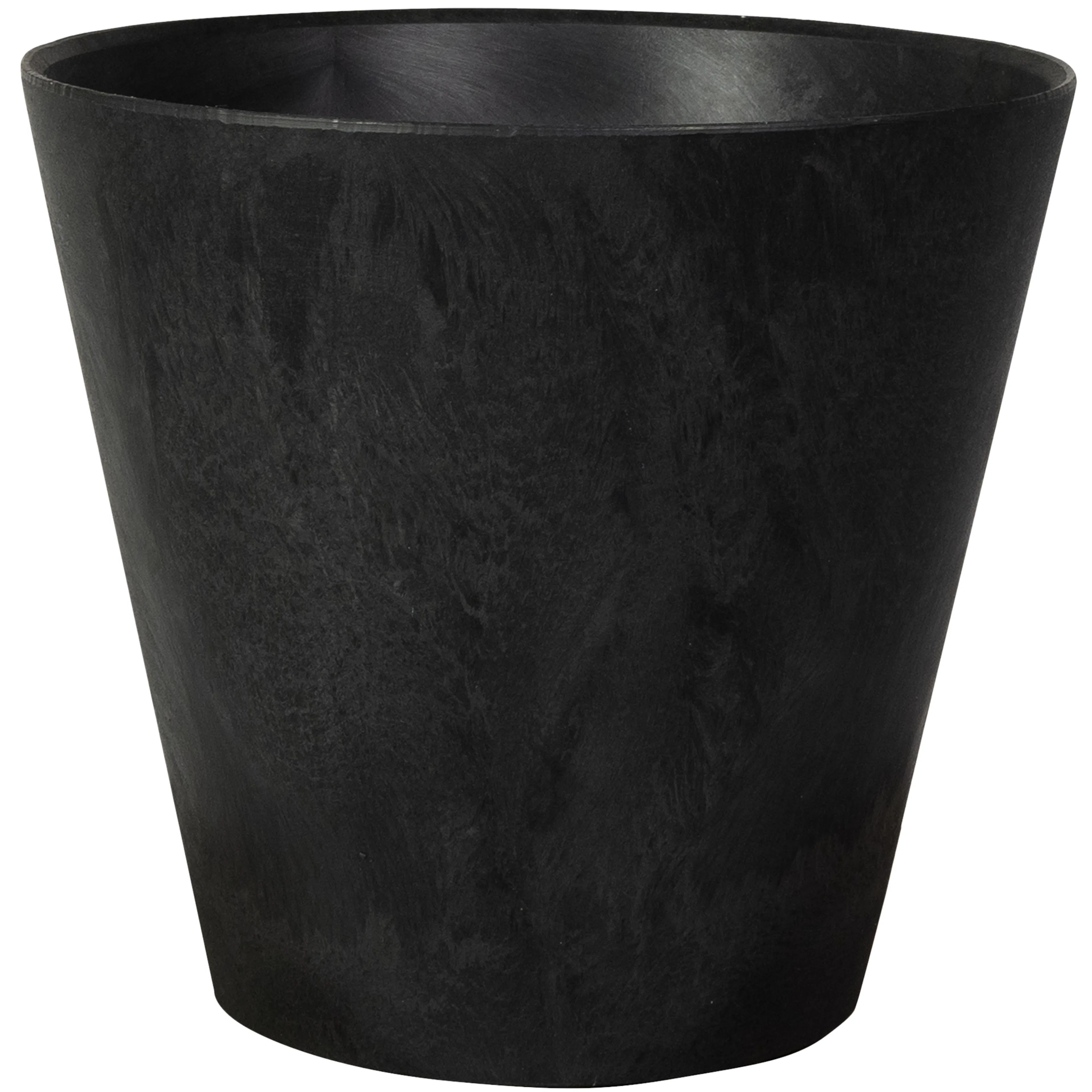 Kruka ArtStone Clarie Svart 22 x 20 cm