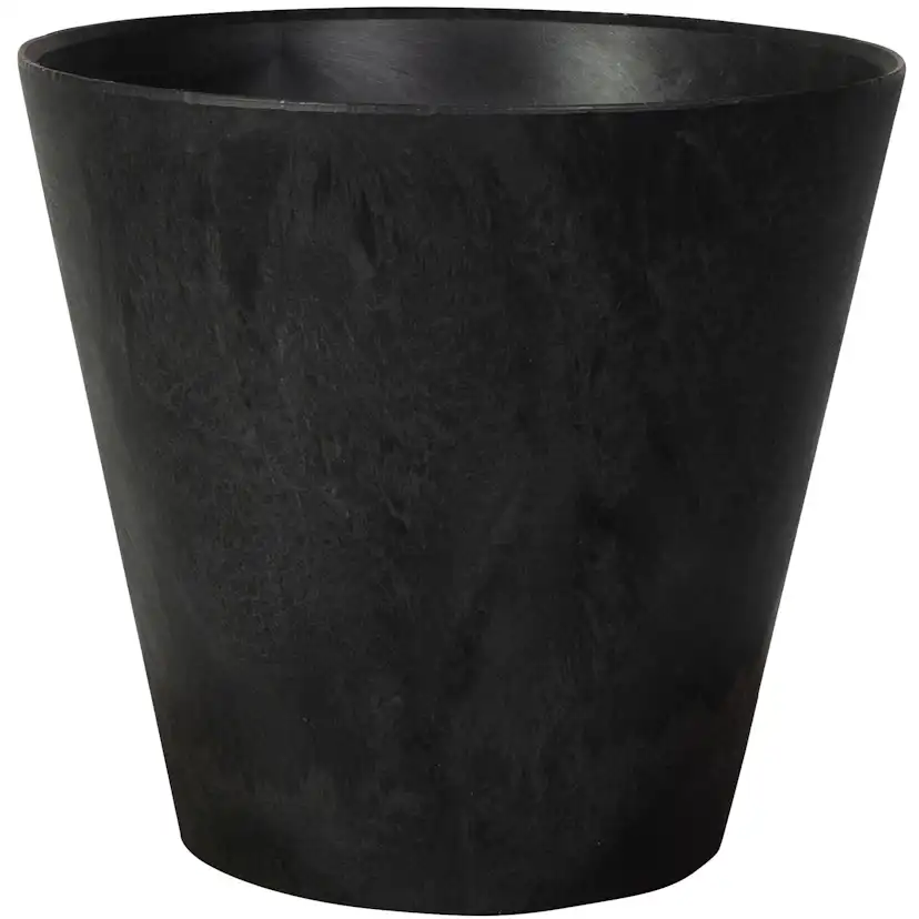 Kruka ArtStone Clarie Svart 22 x 20 cm