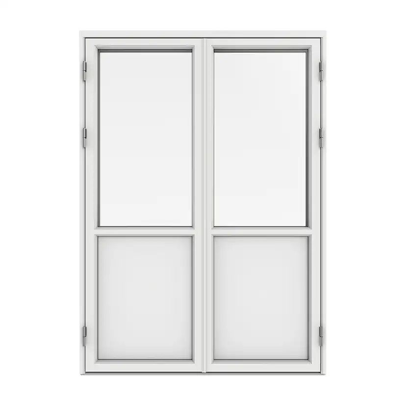 Parfönsterdörr Outline 3-Glas Aluminium