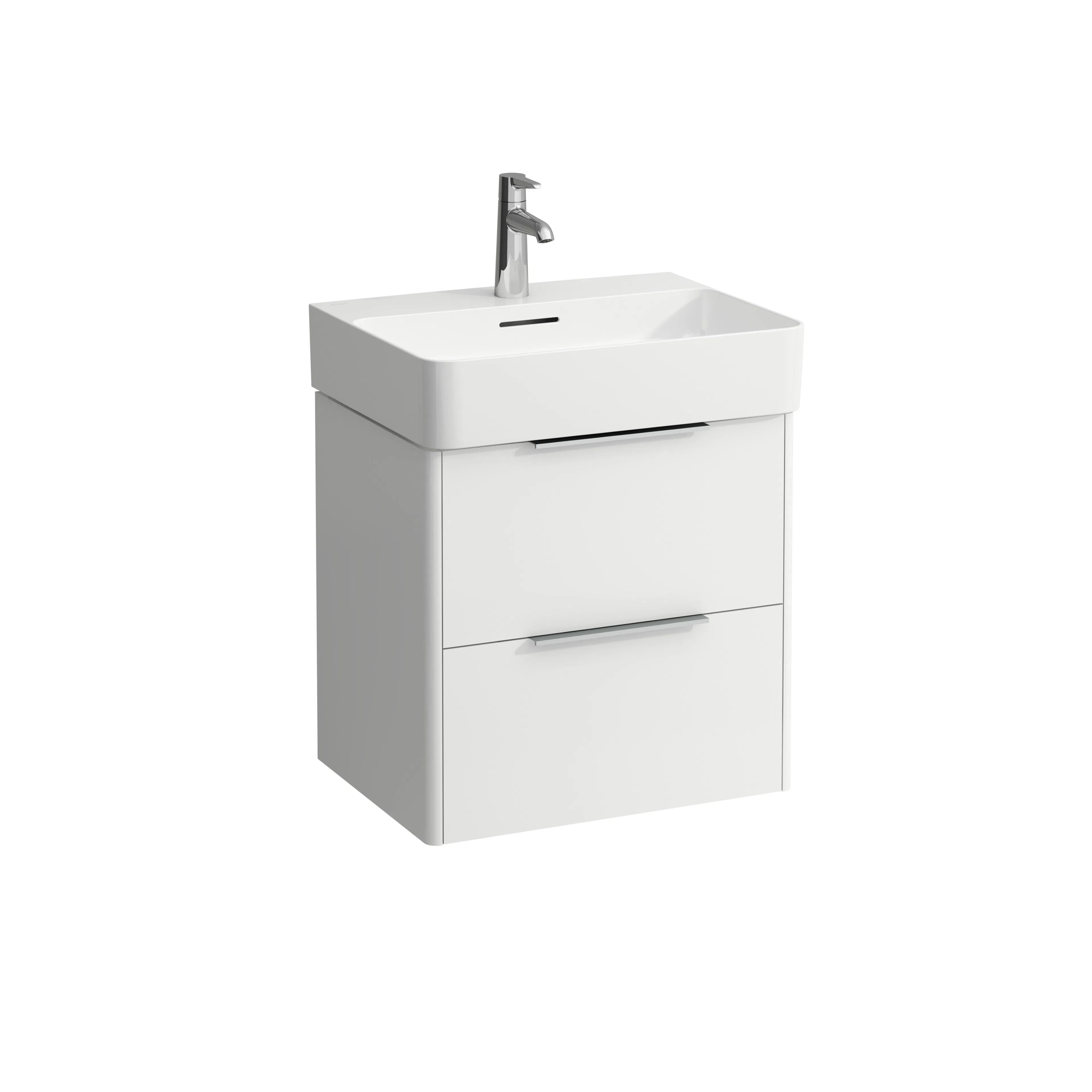 Underskåp med två lådor för tvättställ 810282 Mått: W535xD390xH530 mm