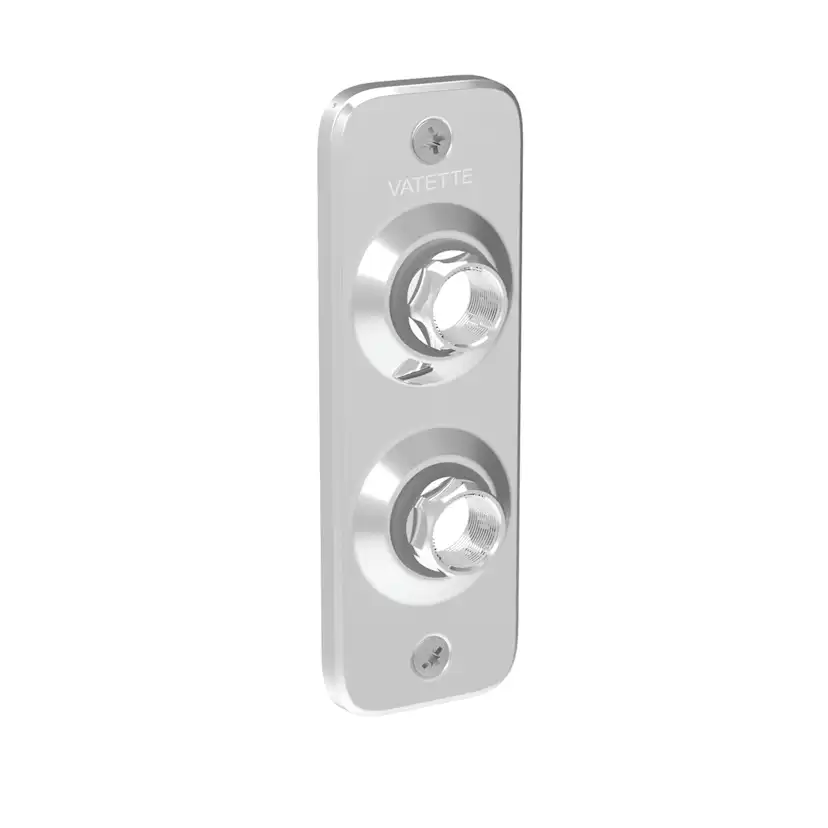 Kopplingsbricka Vatette V6 6 cm