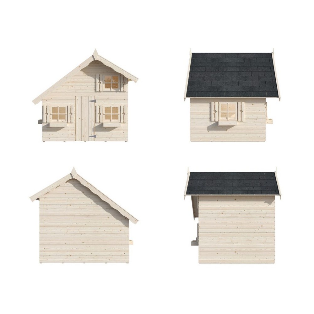 Lekstuga Palmako Tom 3,8 m2