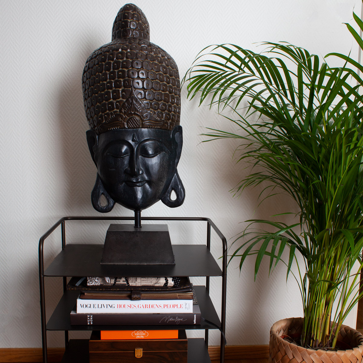 Bordslampa By Rydéns Busso H75 cm Svart