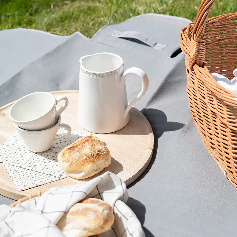 Picknickpläd Borganäs of Sweden