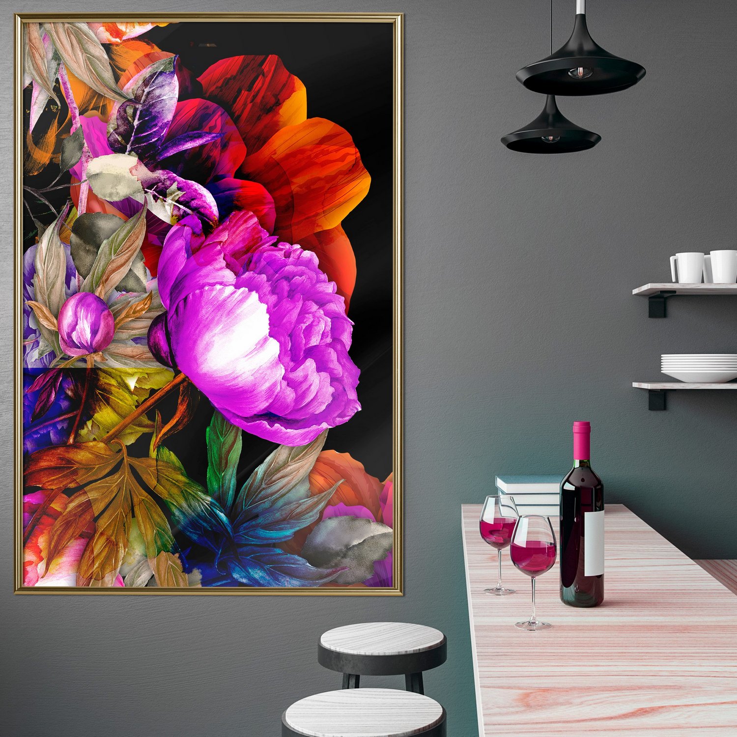 Poster Artgeist Affisch Summer Colours