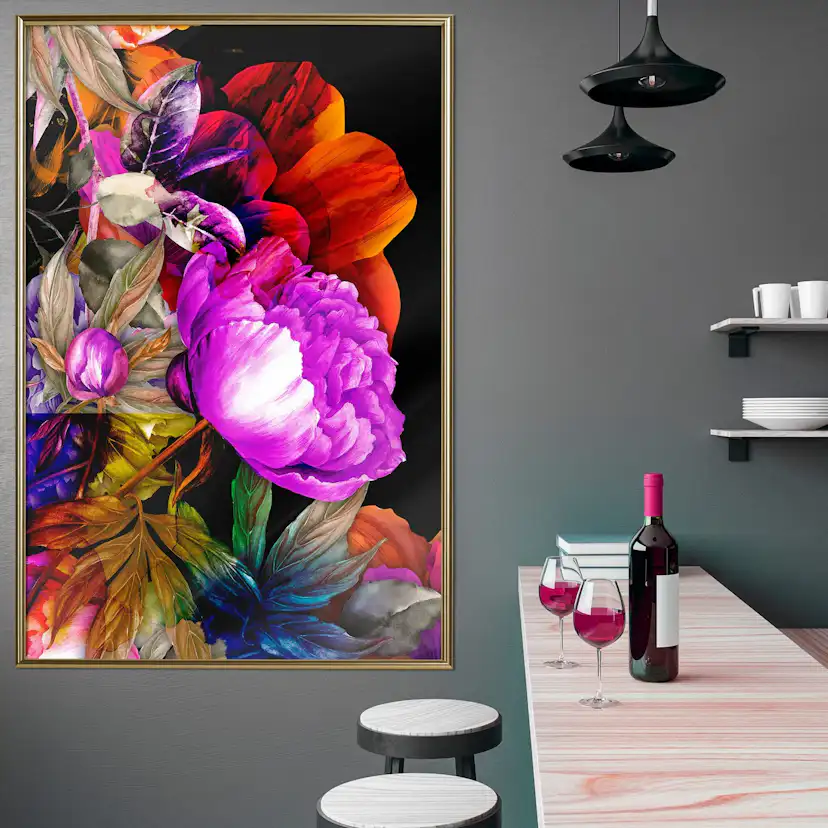 Poster Artgeist Affisch Summer Colours