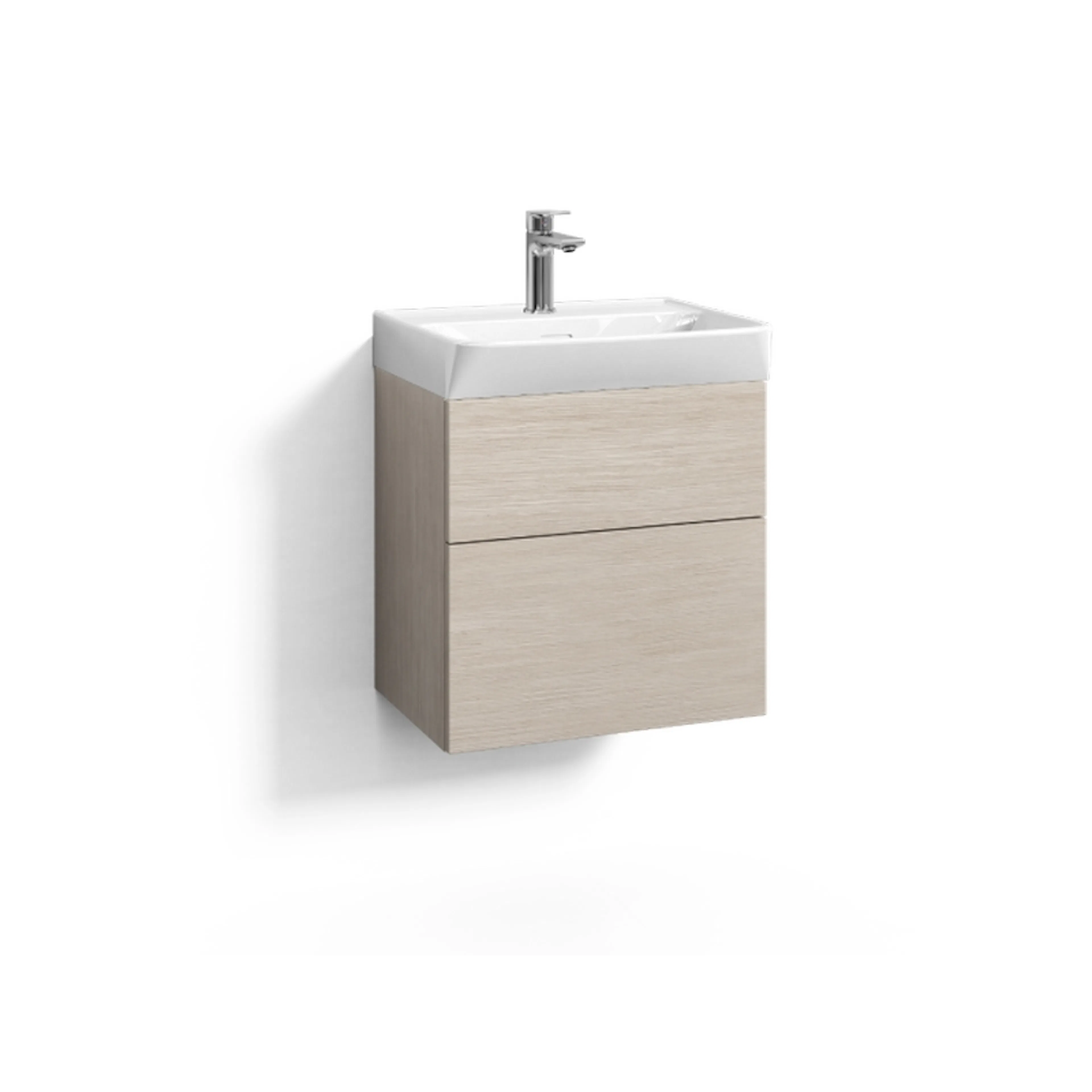 Forma Underdel 50x35x50 Blond ek 2Låd B1 EClean Blond Ek, Plan, 2 lådor