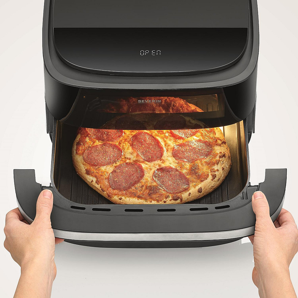 Airfryer Severin S-Fry Pizza FR 2464 4 L