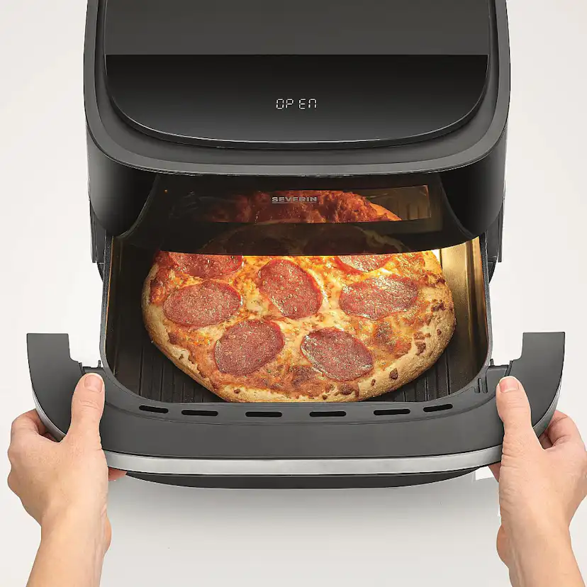 Airfryer Severin S-Fry Pizza FR 2464 4 L