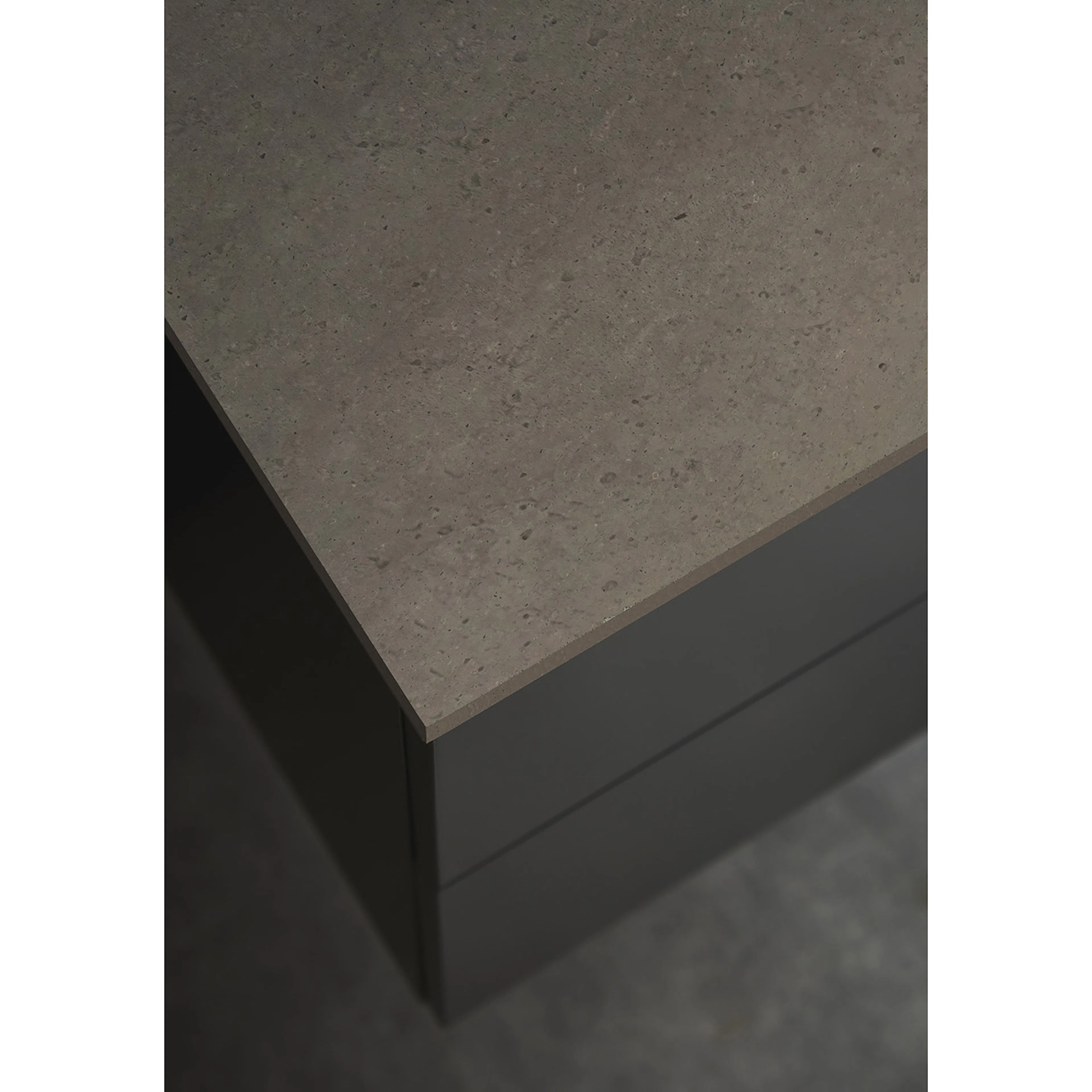BÄNKSKIVA 1010X462X12 CENTRERAT HÅL BRASS RELISH SUEDE Bredd: 1010 mm