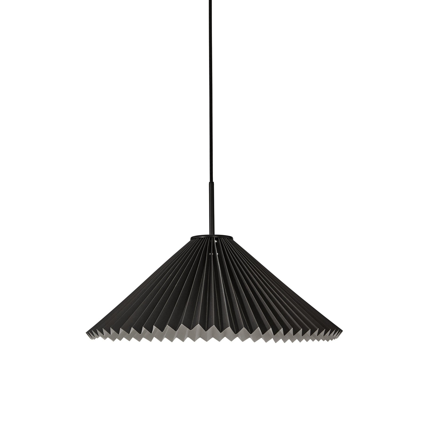 Polly Taklampa Svart 45cm Svart