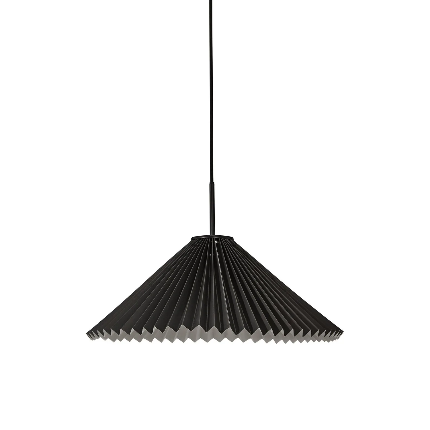 Polly Taklampa Svart 45cm Svart