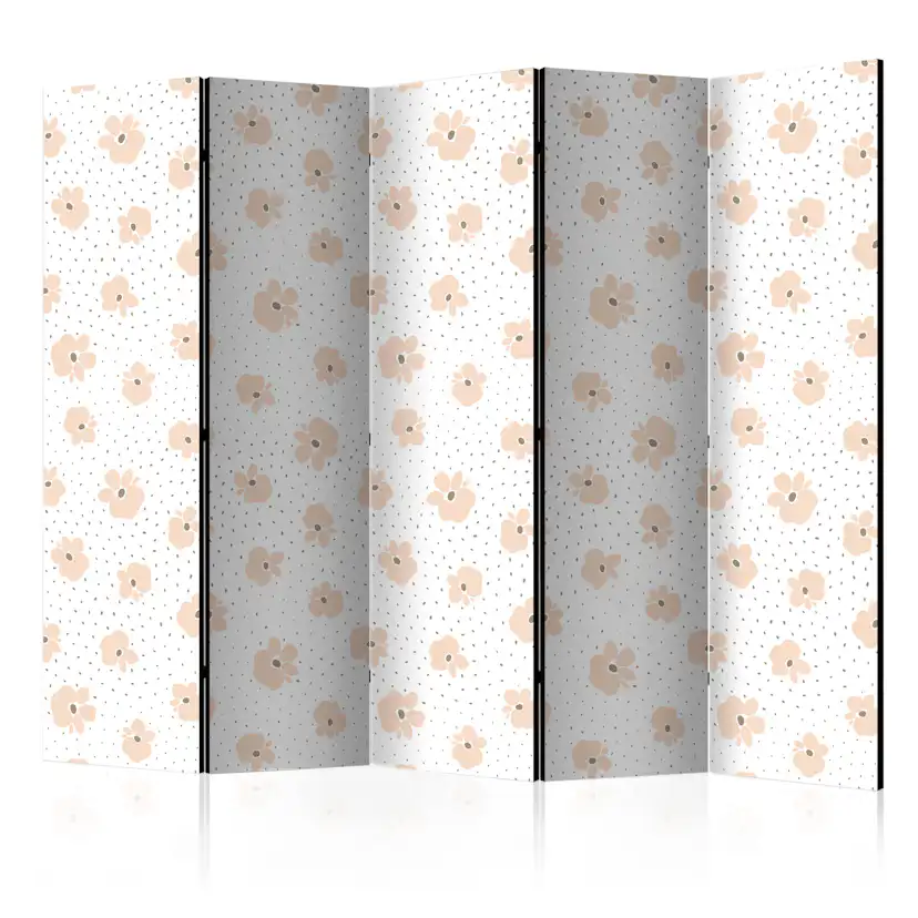 Rumsavdelare Skärmvägg Arkiio Children Flowers II 225x172 cm