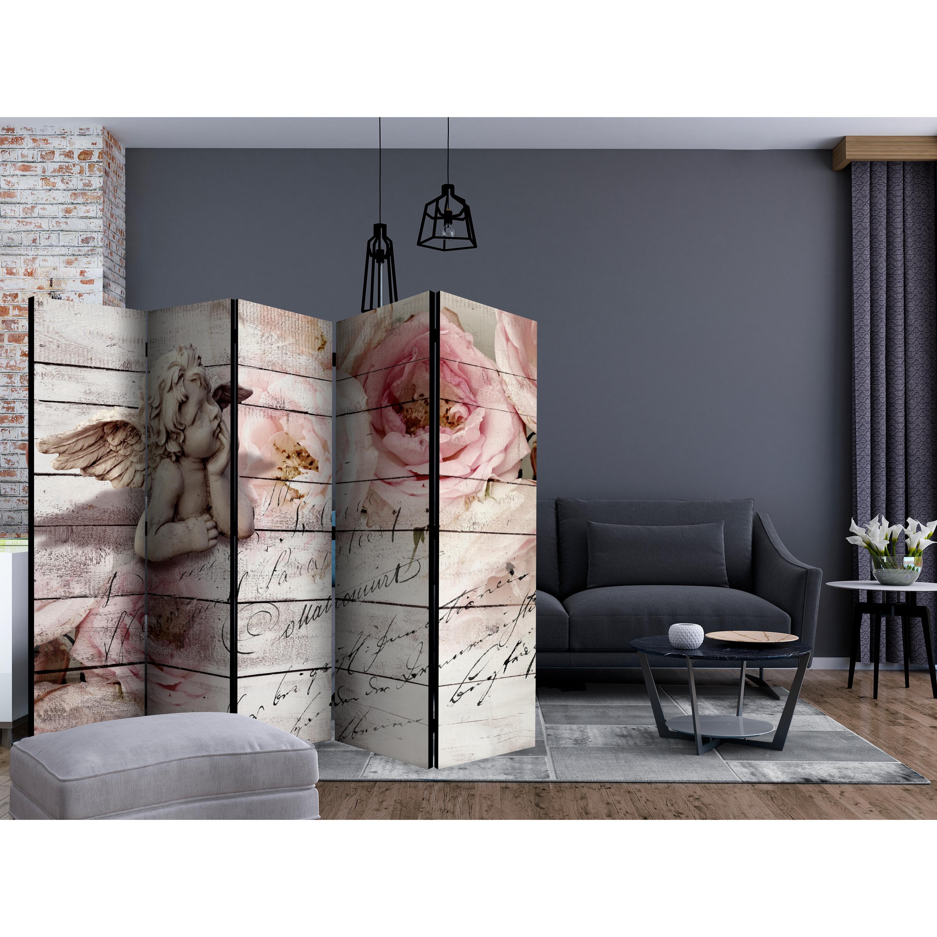 Rumsavdelare Skärmvägg Arkiio Angel and Calm II 225x172 cm