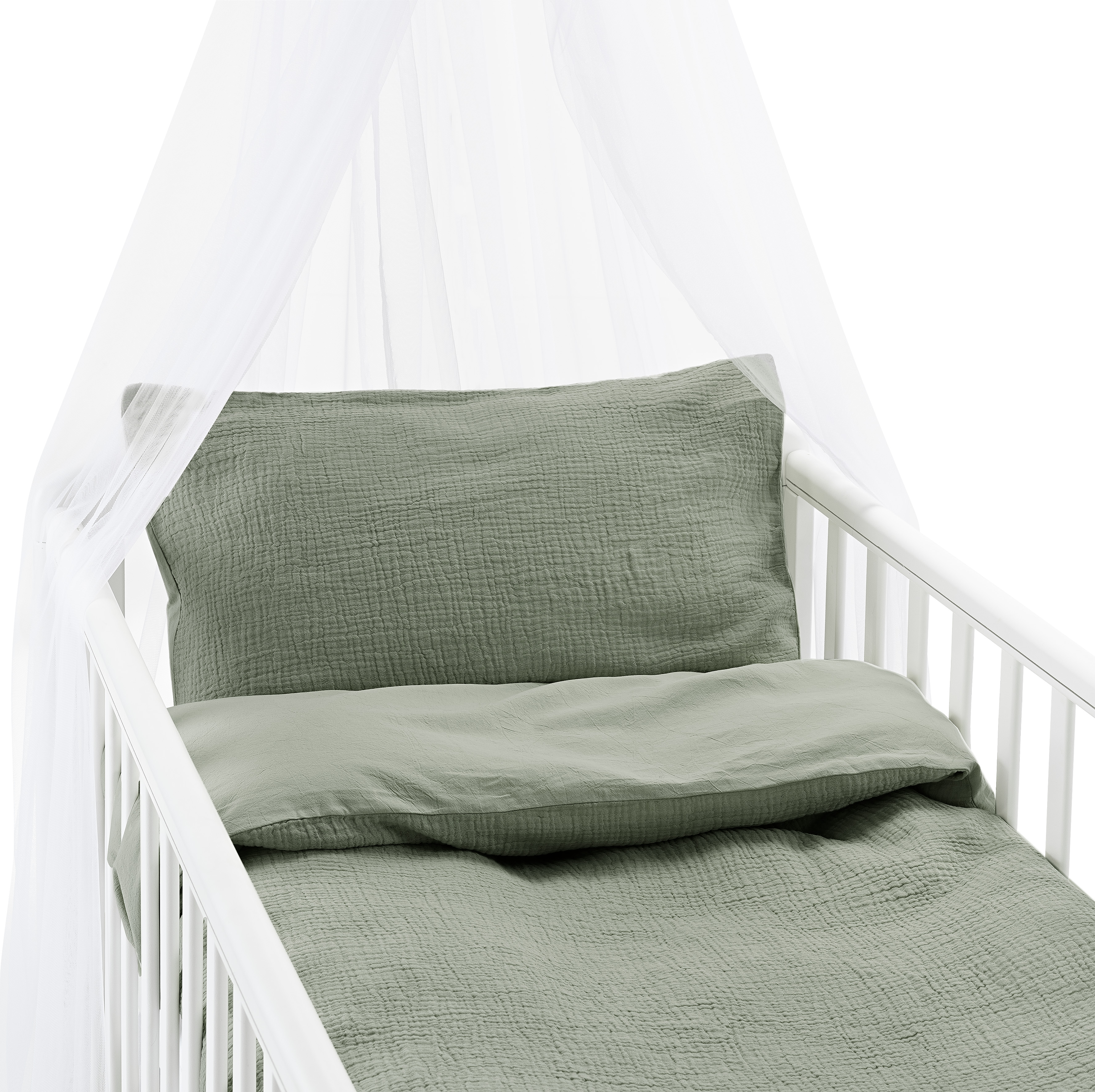 Påslakanset Borganäs of Sweden Rolling Spjälsäng