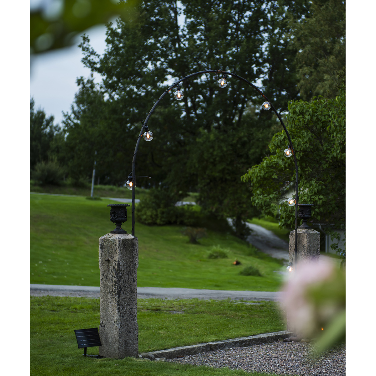 Solpanel Gnosjö Konstsmide Uppladdningsbar S