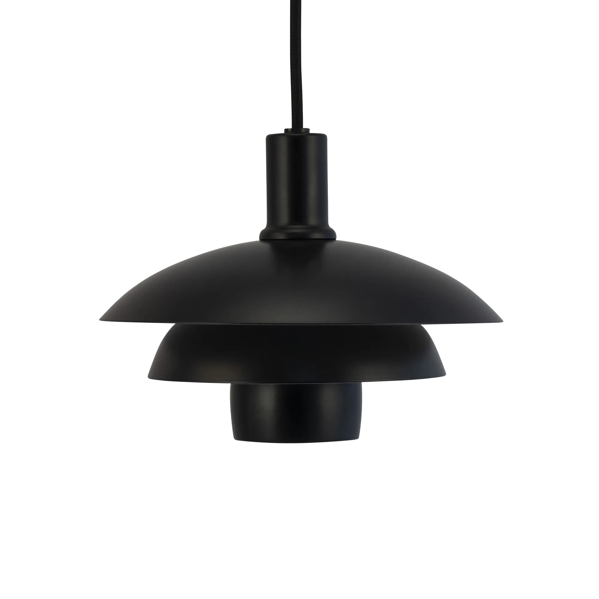 Taklampa Dyberg Larsen Morph Pendel D21 Svart