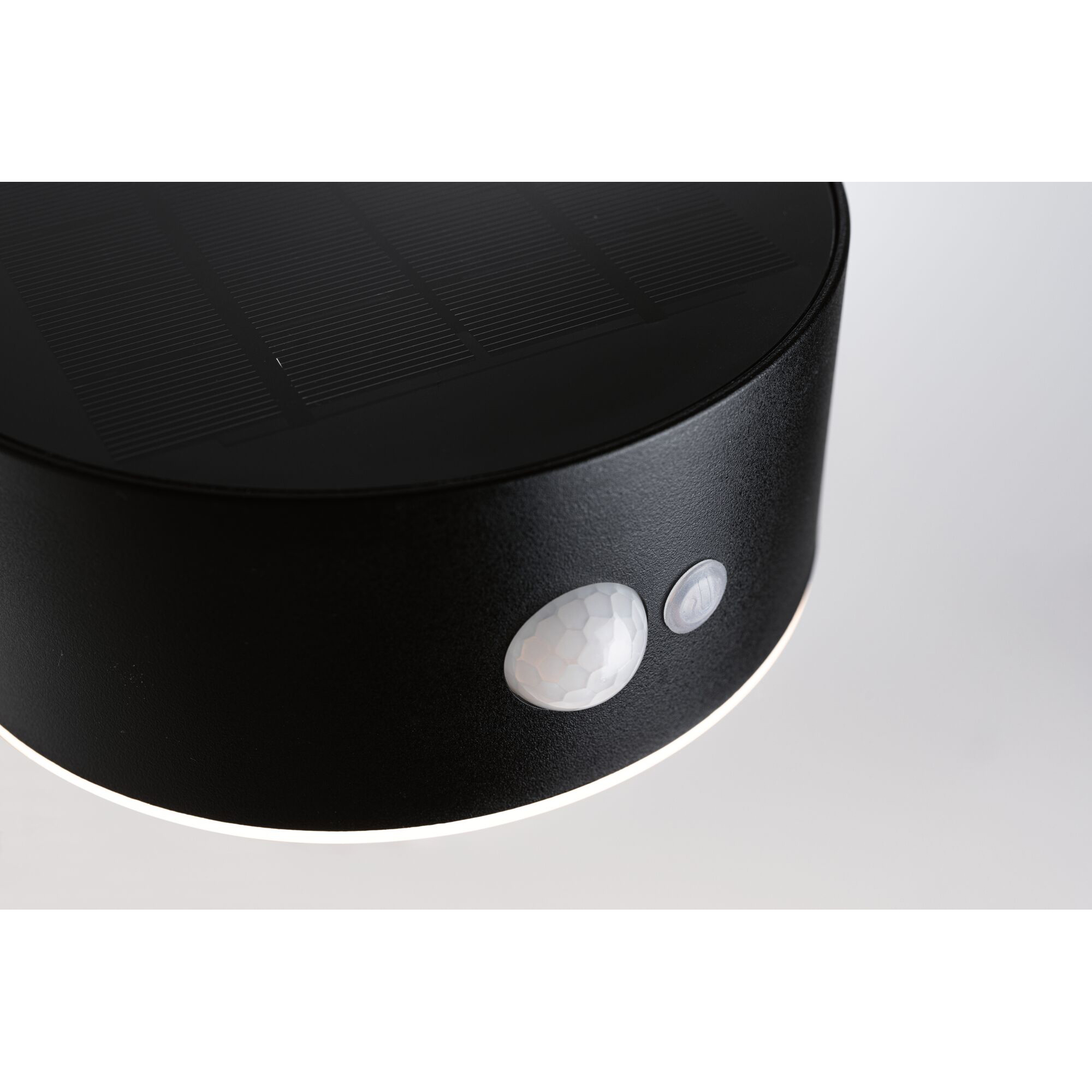 Fasadbelysning Solcell Paulmann Eileen LED med Rörelsesensor IP44 Ljus: Gold Light (insektsvänligt)