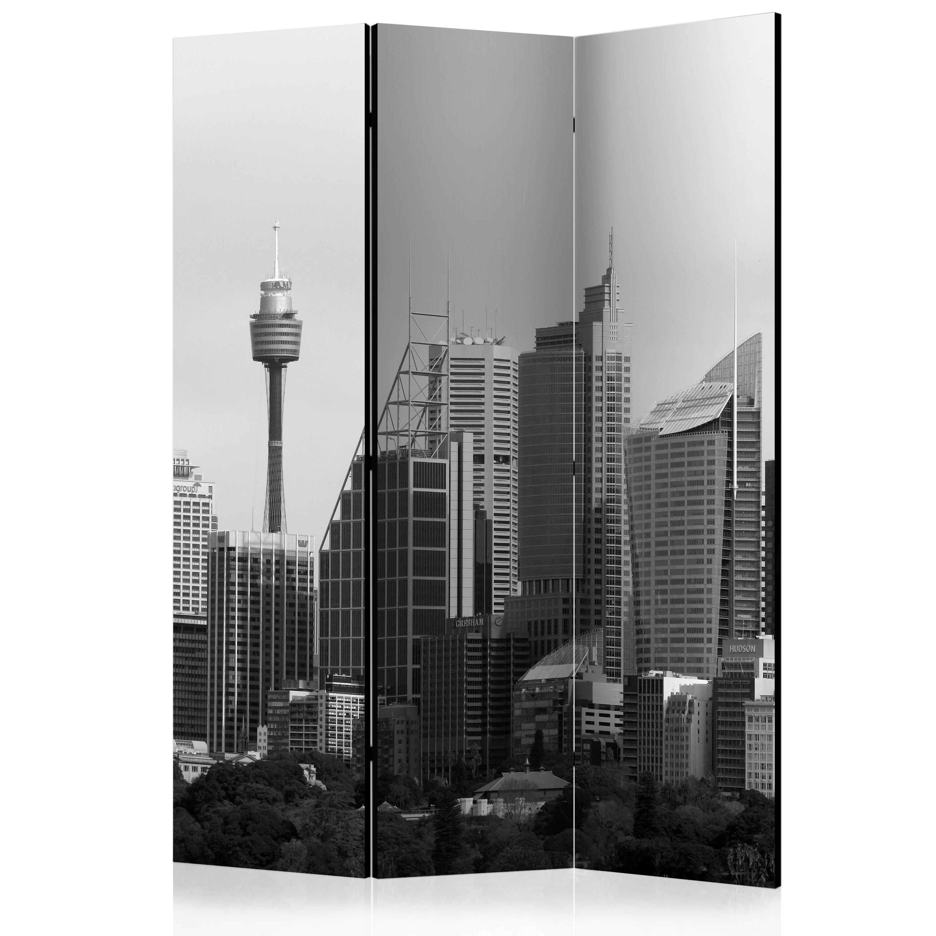Rumsavdelare Skärmvägg Arkiio Skyscrapers In Sydney 135x172 cm