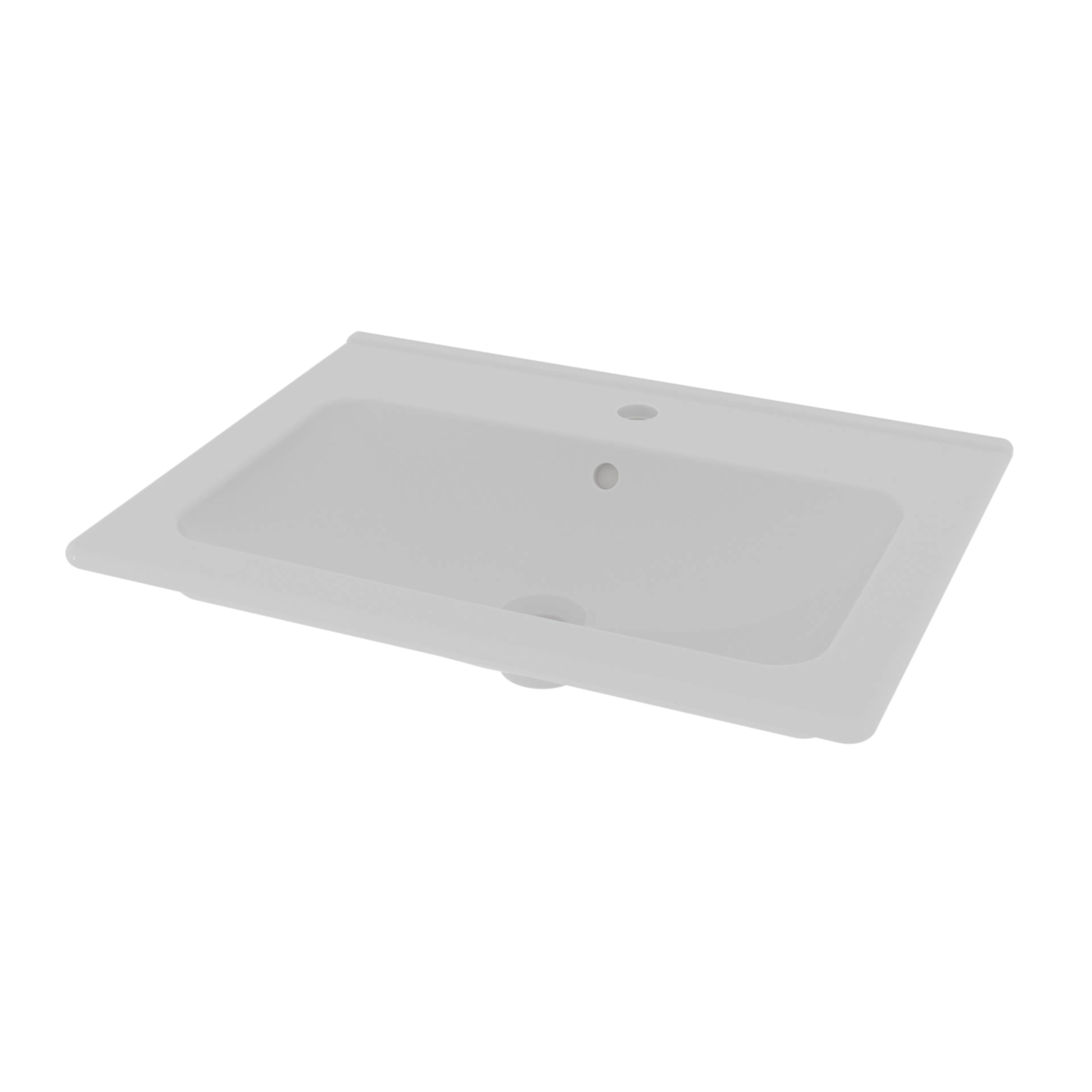 Tvättställ Svedbergs Hav 60x45 Vit B: 620 mm, D: 464 mm