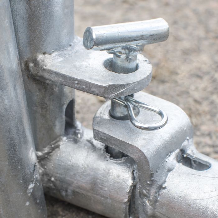 Foderhäck för Nöt Kellfri 12 Platser med Bogstöd Rund