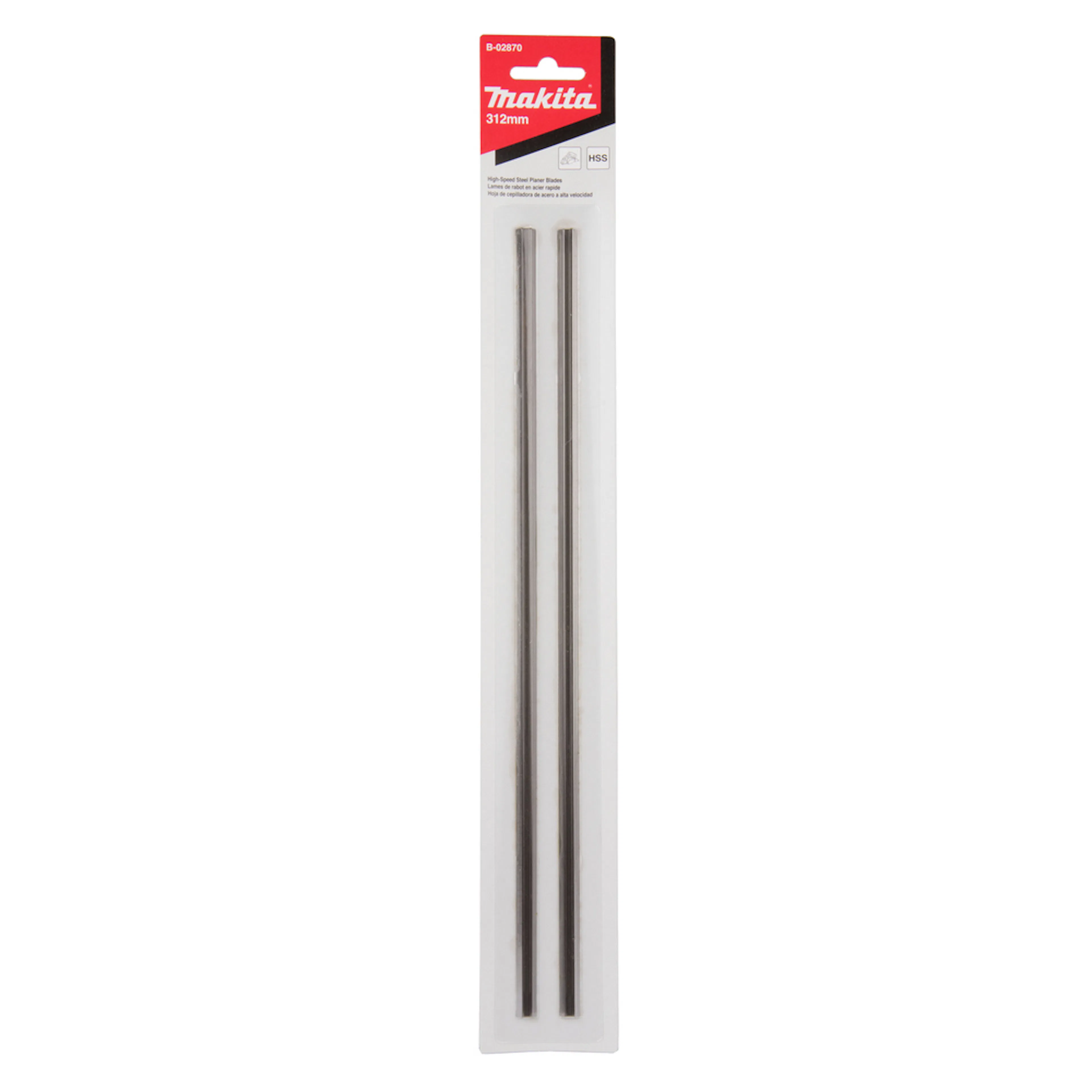 Hyvelkniv Makita B-02870 2 st