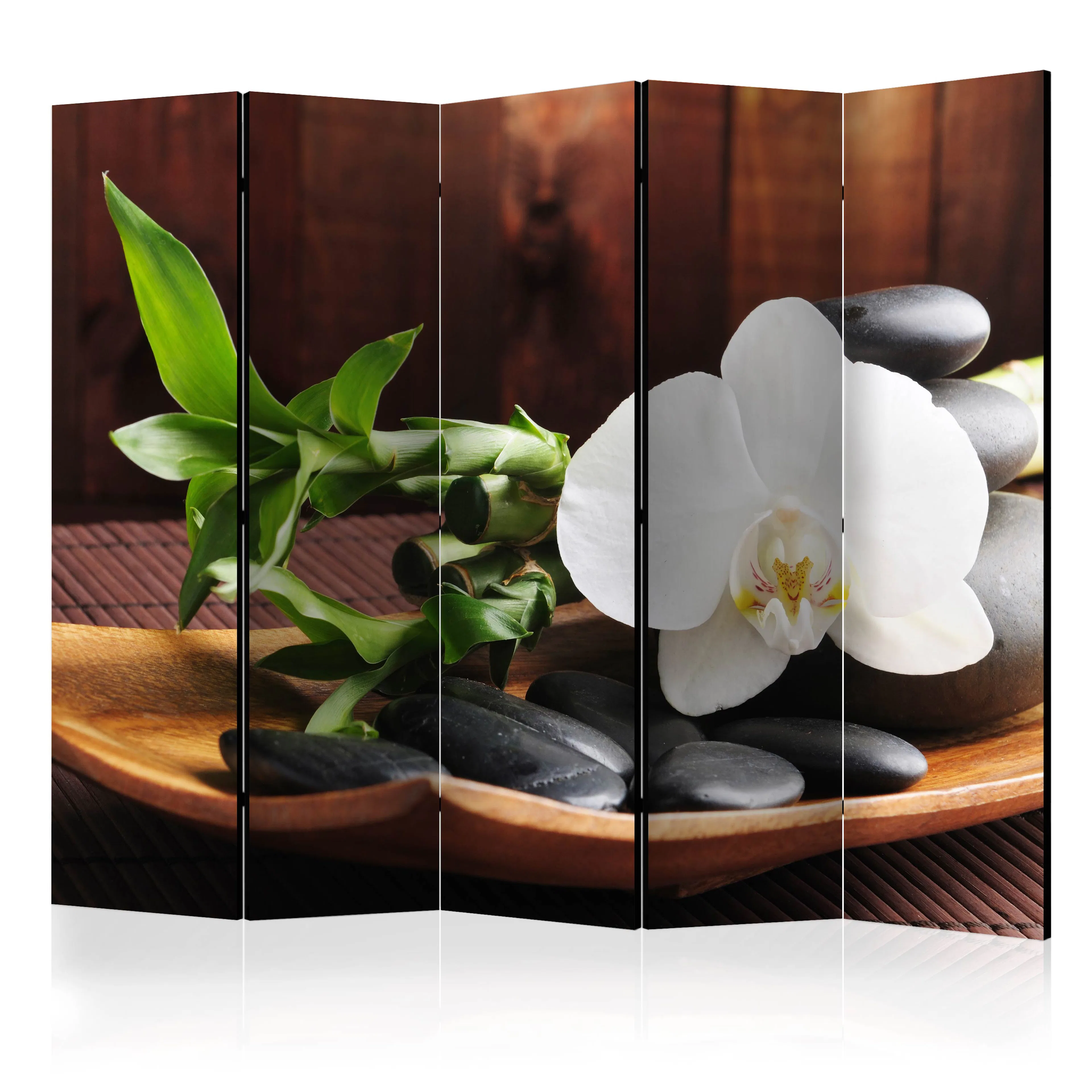 Rumsavdelare Skärmvägg Arkiio Temple Zen II 225x172 cm