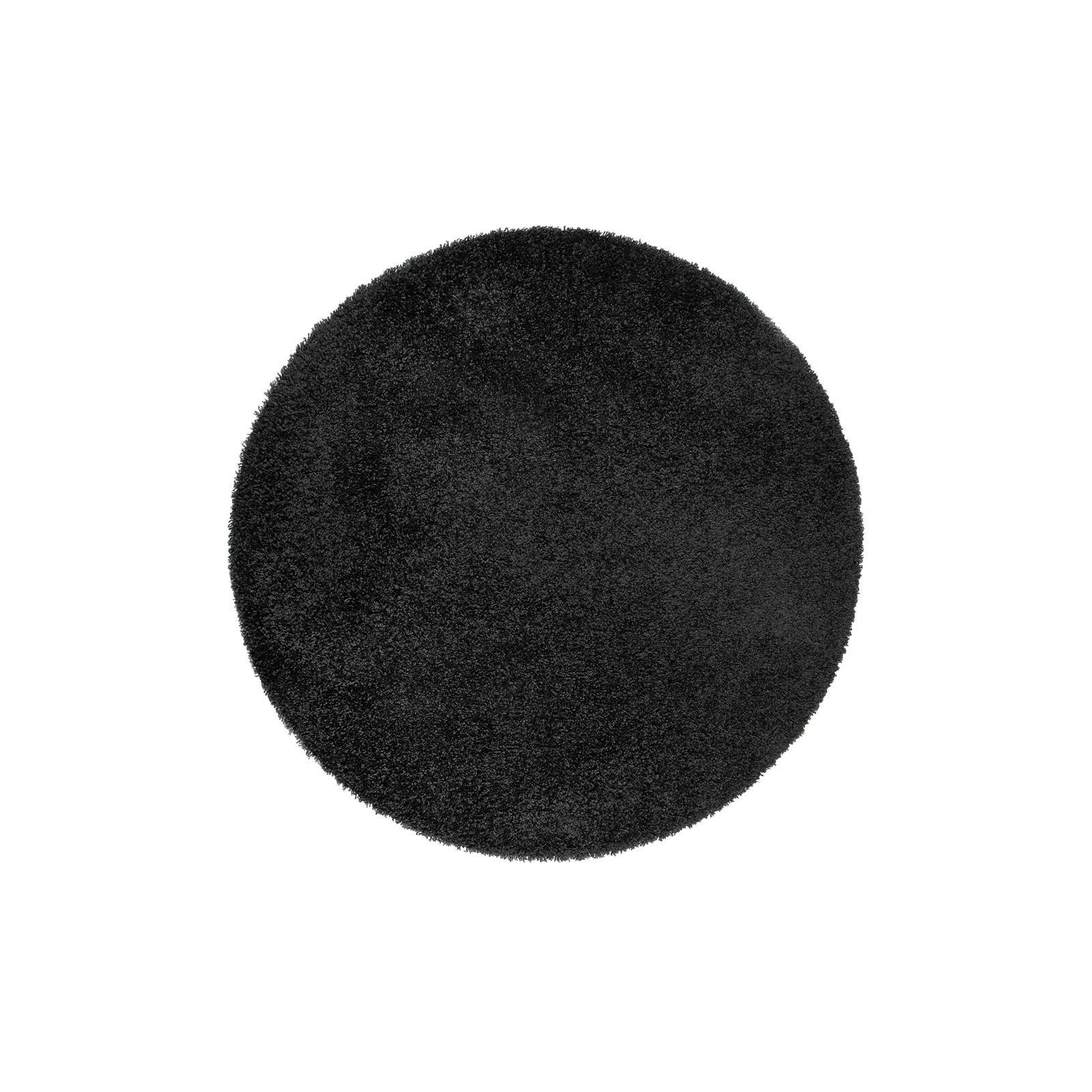 Lounge Svart Rund 240 Färg: Black, Diameter: 240 cm