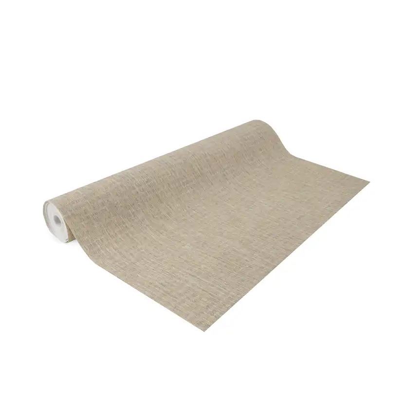Tapet Superfresco Easy Canvas Ljusbrun