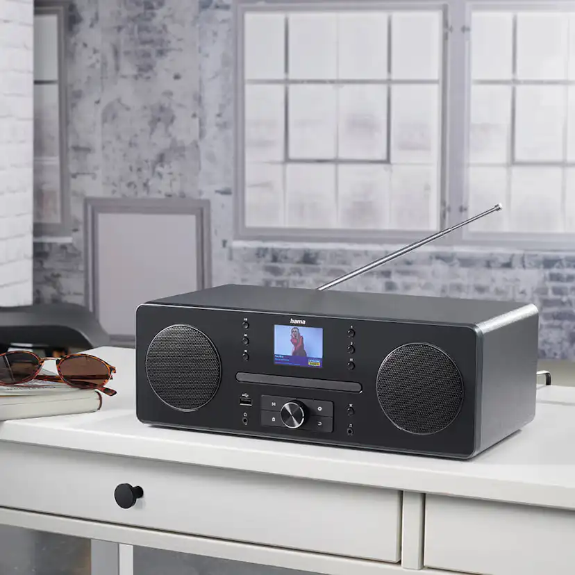 Radio Hama FM/DAB+/CD/BT Internetradio DIR1570CBT